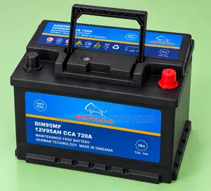 Buffalo DIN95 12V 95Ah Maintenance-Free Car Battery 720CCA