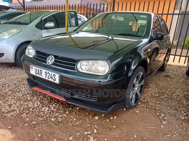 Volkswagen Golf 2.0 GL 5-Door 2003 Black - 1