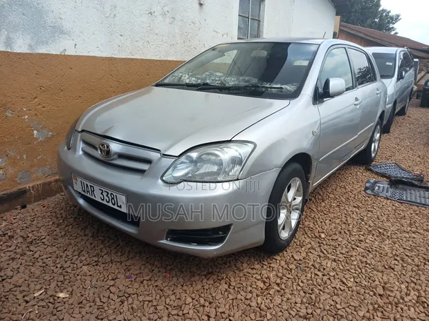 Toyota Allex 2005 Silver - 1