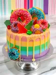 Custom Birthday & Event Cakes - Freshly Baked - 1