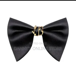 Romantic Bond Metal Bow Tie for Couples - Unisex Gift