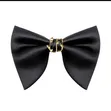 Romantic Bond Metal Bow Tie for Couples - Unisex Gift - 1
