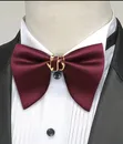 Romantic Bond Metal Bow Tie for Couples - Unisex Gift - 2
