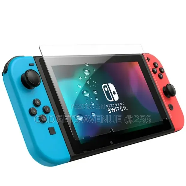 Nintendo Switch Hybrid Gaming Console with Neon Joy-Cons - 1