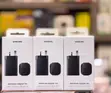 Samsung 65W Power Adapter Trio, Black - 2