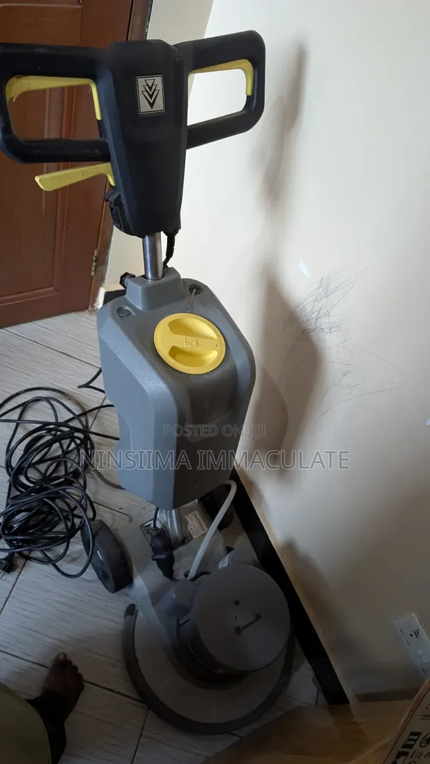 Used Karcher Floor Scrubber - 1