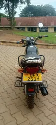 Simba UG Boss + Sport 125cc Motorcycle (2024) - Black - 5