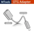USB Type-C to USB-A Female OTG Adapter - 3