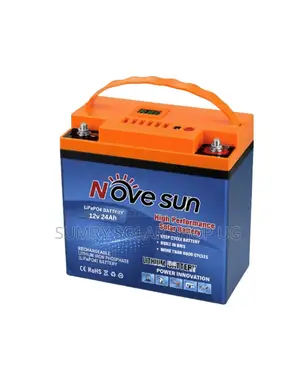 24Ah 12V LiFePO4 Mobile Power Station