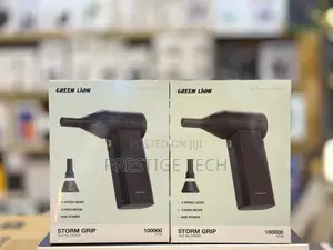 Green Lion Storm Grip Air Blower - 100000RPM