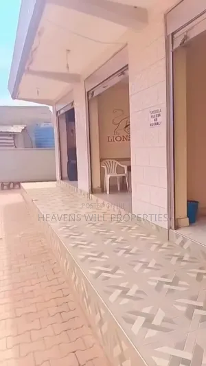 Commercial Flat with 3 Shops, Nansana Wamala