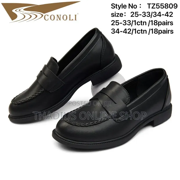 Conoli Boys' Classic School Shoes - Brand New - 1