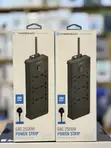 Powerology Power Strip with 6 AC, 2 USB-A, 2 USB-C Ports - 2