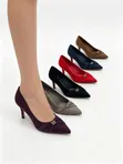 Impo Women's Brogues - Comfortable Office Shoes - 1