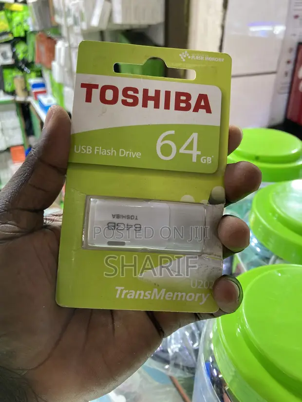 Toshiba 64GB TransMemory USB Flash Drive - 1