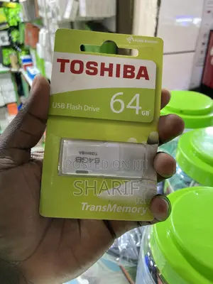Toshiba 64GB TransMemory USB Flash Drive