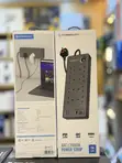 Powerology 2990W Power Strip with 8AC & 4 USB Ports - 2