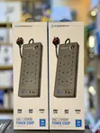 Powerology 2990W Power Strip with 8AC & 4 USB Ports - 3