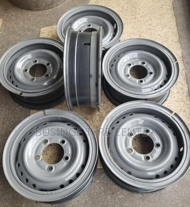 Ordinary Rims - Steel & Sports Available - 1