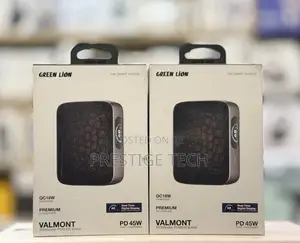 Green Lion Valmont 10000mAh Power Bank 45W with Digital Display