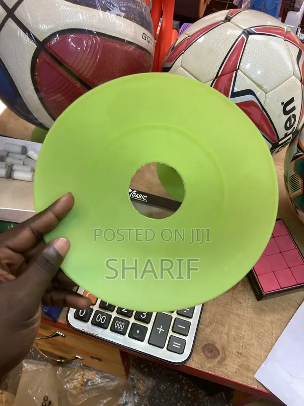 Plate Training Cones - 1