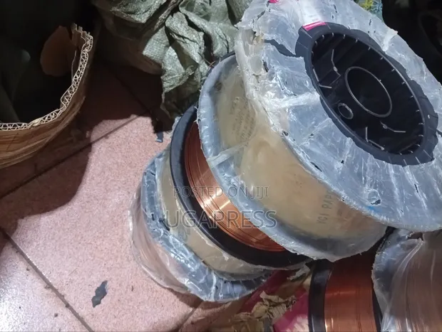 Copper Coated Welding Wire 15kg (0.8mm & 1.2mm) - 1