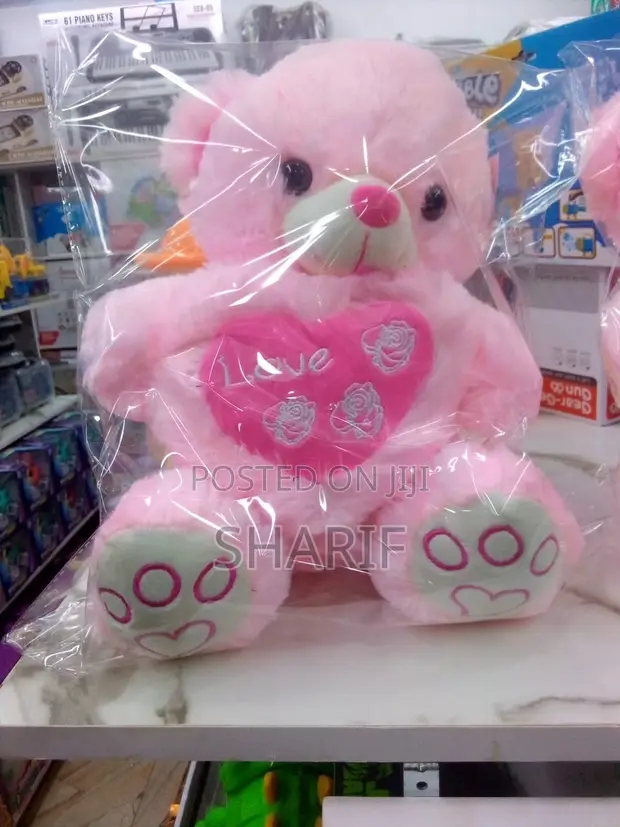 Soft Teddy Bear - 1