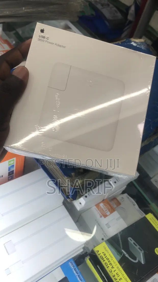96W USB-C Power Adapter - 1