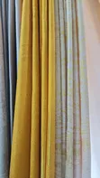 Brand New Home Interiors Curtains - Yellow - 1