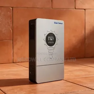 Blue Carbon 6kVA 48V Hybrid Inverter