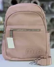 Casual Faux-Leather Backpacks - 3