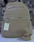 Casual Faux-Leather Backpacks - 4