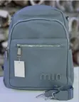 Casual Faux-Leather Backpacks - 5