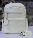 Women's Designer Backpack - High Quality Faux Leather - 1