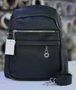Women's Designer Backpack - High Quality Faux Leather - 4