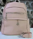 Women's Designer Backpack - High Quality Faux Leather - 5