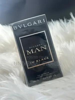 Bvlgari Man In Black Eau de Parfum