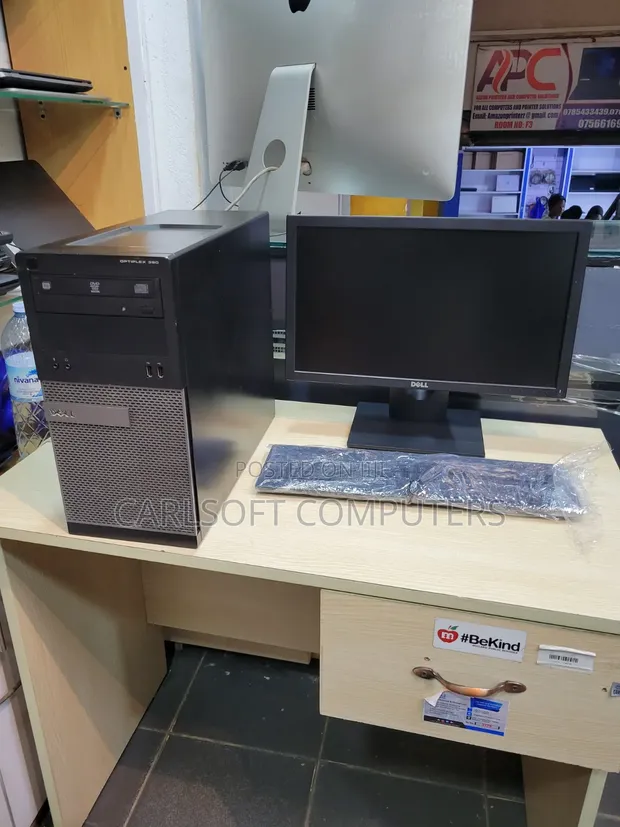 Dell OptiPlex 390 Desktop Computer - Intel Core i5, 4GB RAM, 500GB HDD - 1