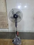 PTL 16" Electric Stand Fan - Black - 2