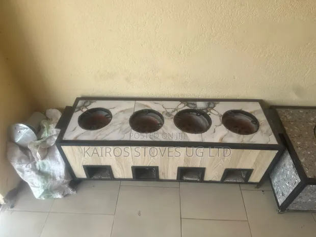 4 Pot Domestic Charcoal Stove - Energy Saving - 1