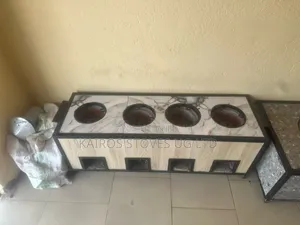 4 Pot Domestic Charcoal Stove - Energy Saving