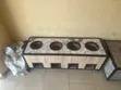 4 Pot Domestic Charcoal Stove - Energy Saving - 1