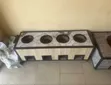 4 Pot Domestic Charcoal Stove - Energy Saving - 2