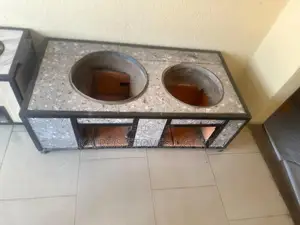 2-Pot Firewood Saving Cooking Stove