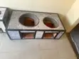 2-Pot Firewood Saving Cooking Stove - 1