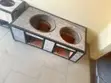 2-Pot Firewood Saving Cooking Stove - 2