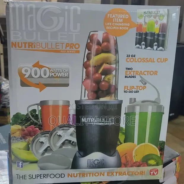 Powerful NutriBullet Pro 900 Watts Blender - 1