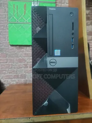 Dell Vostro 3900 Desktop Computer - Intel Core i5, 8GB RAM, 500GB HDD+SSD