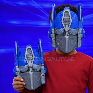 Transformers Bay Wearable Interactive Light Up LED Mask
