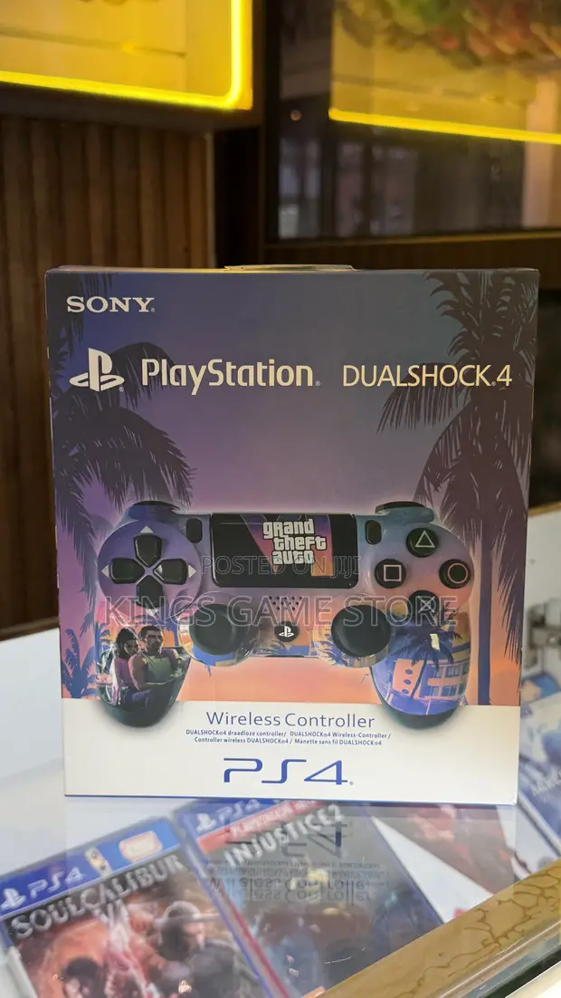 Limited Edition GTA 6 PS4 Controller - 1
